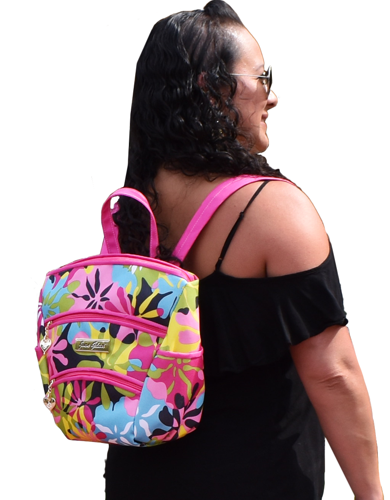Flower Me Pink Backpack - Image 2