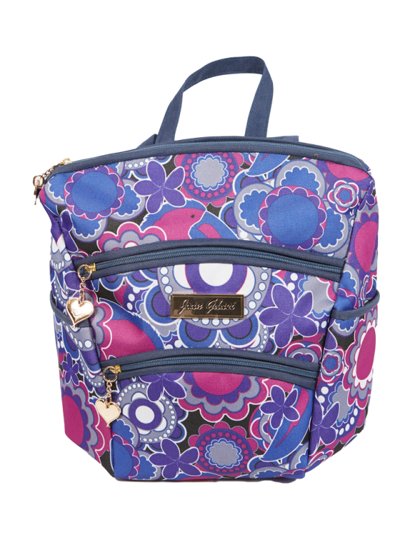 Joan Gdasi Designs_Purple Amethyst Backpack Front View