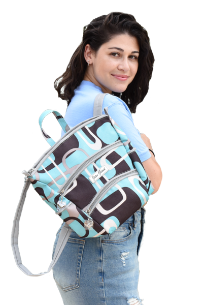 Joan Gdasi Designs_Teal Energy Backpack