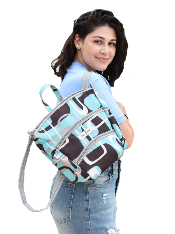 Joan Gdasi Designs_Teal Energy Backpack